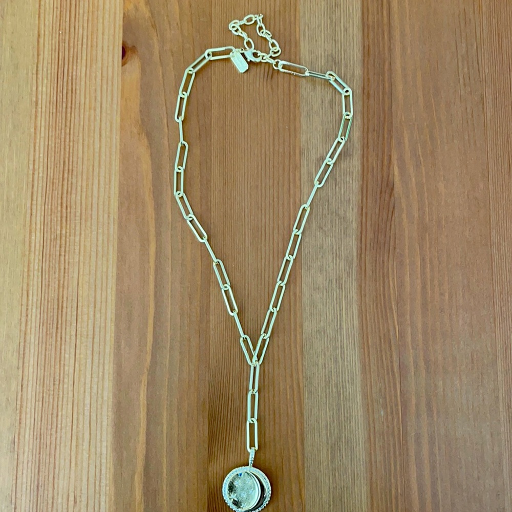 Brand new, never worn star lariat necklace